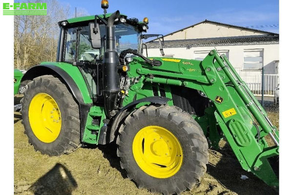 John Deere 6110 M Tractor €109,000