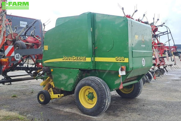 John Deere 568 Presă de balotat 10.000 EUR