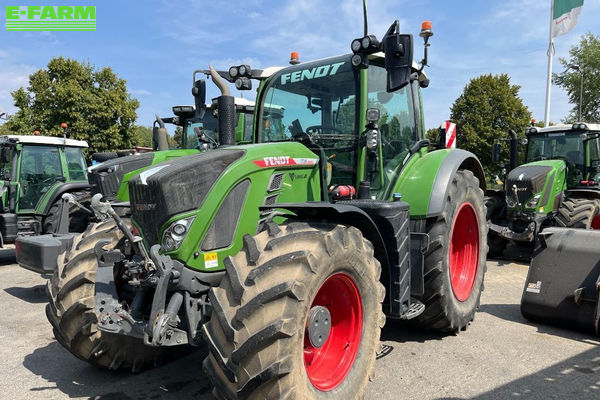 Fendt 724 Vario Tractor €120,000