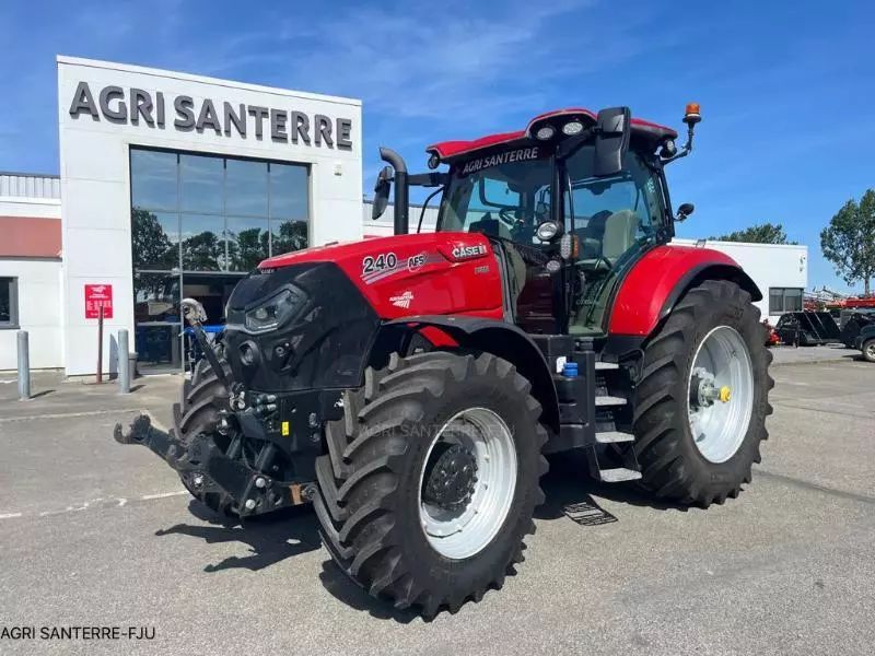 Case IH Puma 240 CVX Tractor €115,000
