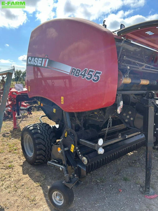 Case IH rb 455 Presă de balotat 13.500 EUR