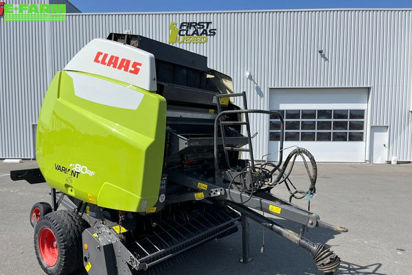 Claas variant 480 Baler €21,500