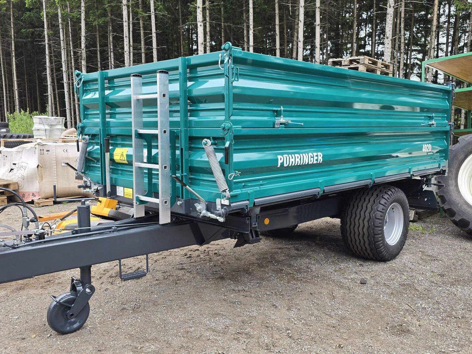 PÜHRINGER 4020 Dumper €13,390