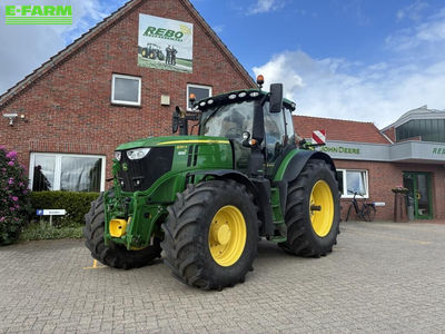 E-FARM: John Deere 6250 R - Τρακτέρ - id QCRXGUS - 134.900 € - Χρονία: 2022 - Μετρητής ωρών: 4.974,Ισχύς κινητήρα: 250,Γερμανία
