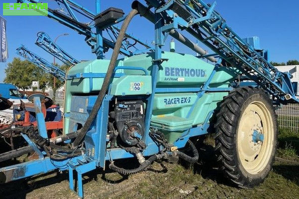 Berthoud racer ex-s Pulvérisateur 7 500 €