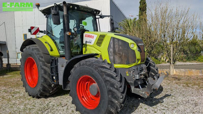 E-FARM: Claas Axion 830 CMATIC - Traktor - id JGDUMRL - 89.000 € - Baujahr: 2020 - Abgelesene Motorstunden: 5.129,Motorleistung (PS): 230,Frankreich