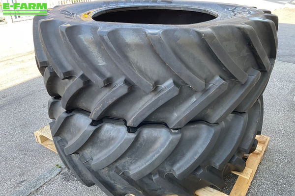 Mitas 650/75 R 42 Wheel and track €4,217