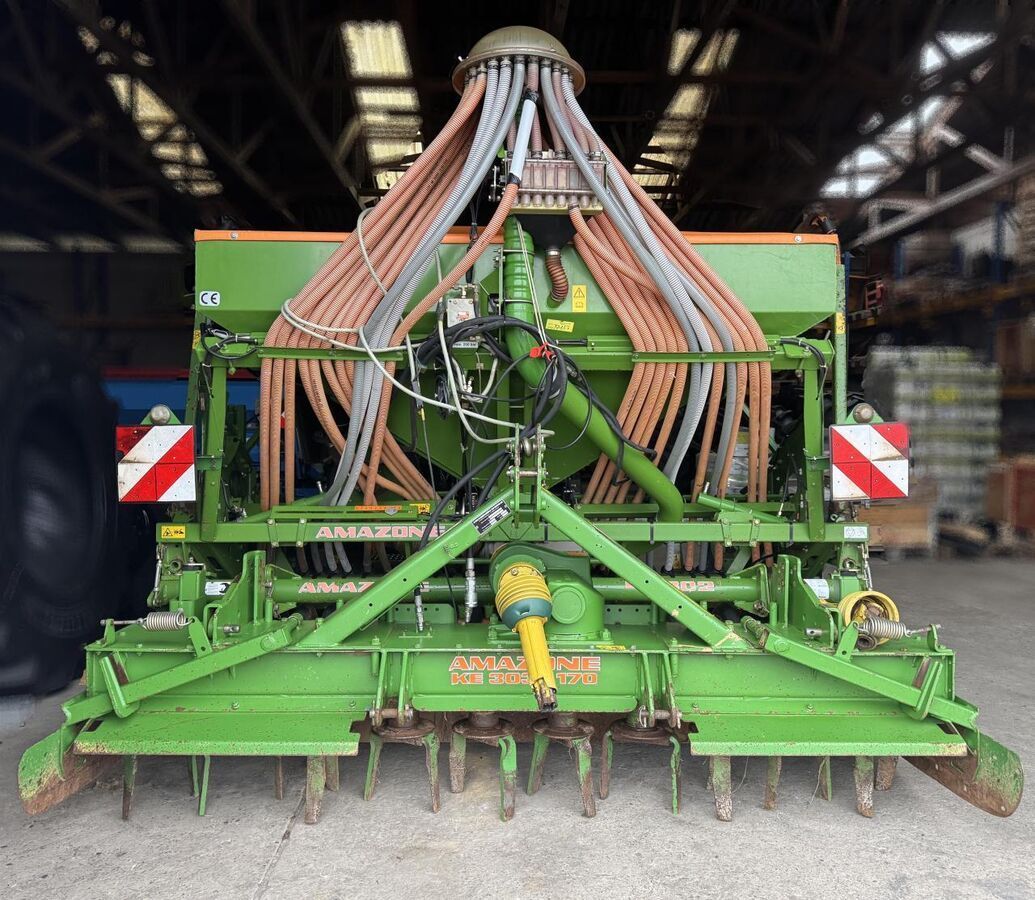 Amazone ke 303-170 + ad-p 302 Disc harrow €12,500