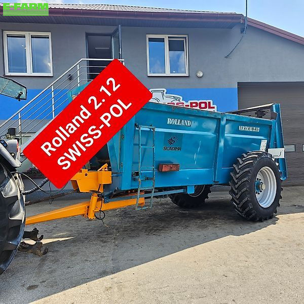 Rolland vertical 2.12 Manure and compost spreader €9,374