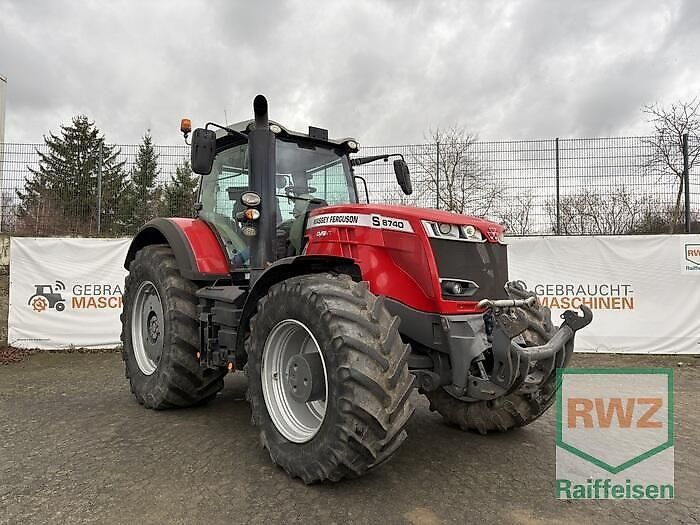 Massey Ferguson 8740 S Traktor 125.000 €