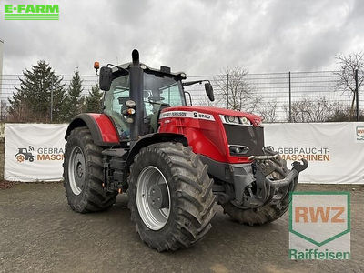 E-FARM: Massey Ferguson 8740 S - Traktor - id KRIN6KI - 125.000 € - Baujahr: 2018 - Abgelesene Motorstunden: 3.100,Motorleistung (PS): 394,Deutschland