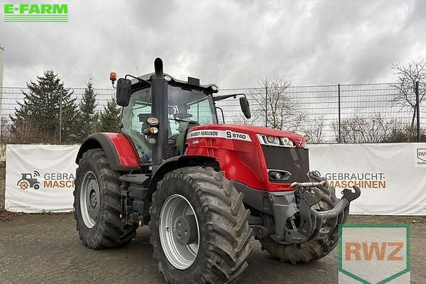 Massey Ferguson 8740 S Traktor 125.000 €