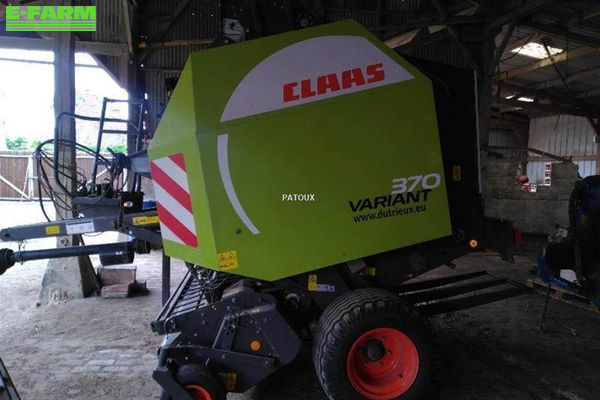 Claas Variant 370 Presă de balotat 15.000 EUR
