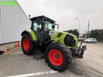 E-FARM: Claas Arion 610 - Tractor - id 5RLI2TX - €72,900 - Year of construction: 2019 - Engine hours: 3,814,Engine power (HP): 145,France
