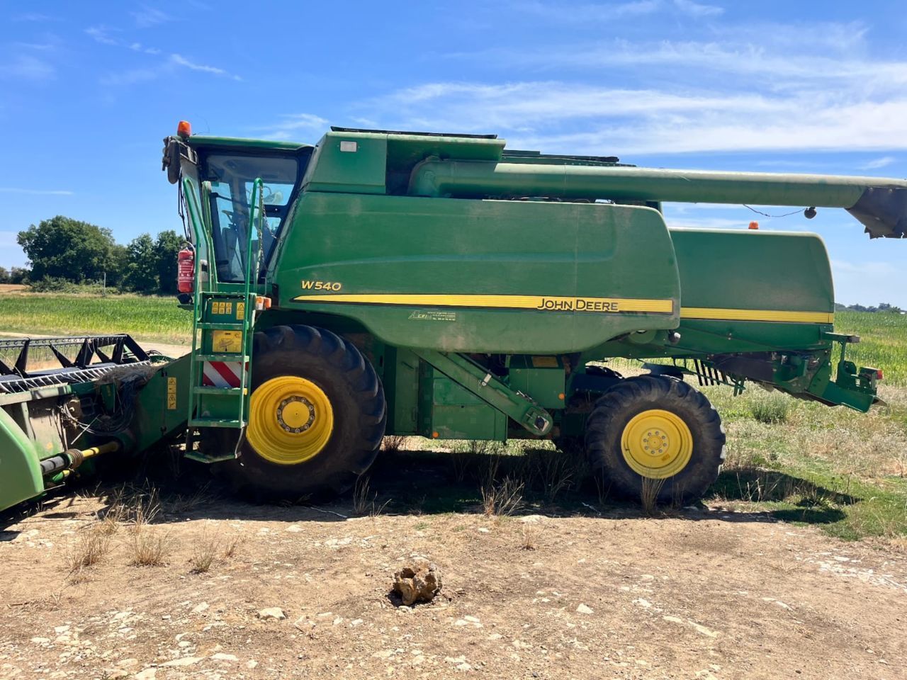 John Deere W 540 Комбайн 73 500 €