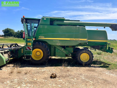 E-FARM: John Deere W 540 - Комбайн - id 9JZPEZI - 73 500 € - Год выпуска: 2011 - Отработанные часы: 2 800,Мощьность двигателя: 256,Франция