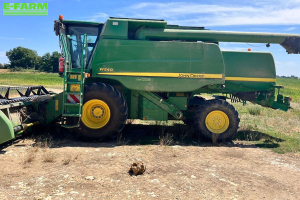 John Deere W 540 Комбайн 73 500 €