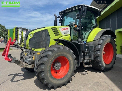 E-FARM: Claas Axion 810 CMATIC - Tractor - id LD1FUB4 - €69,700 - Year of construction: 2017 - Engine hours: 4,739,Engine power (HP): 230,Germany