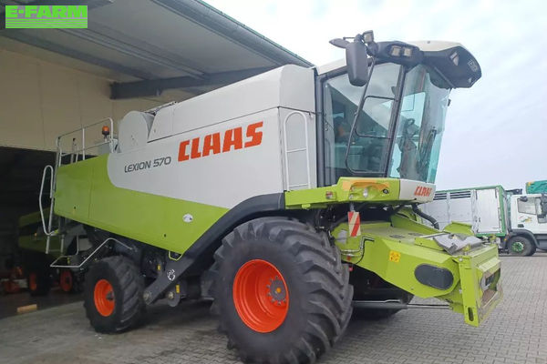 Claas Lexion 570 Κομπίνα 84.000 €