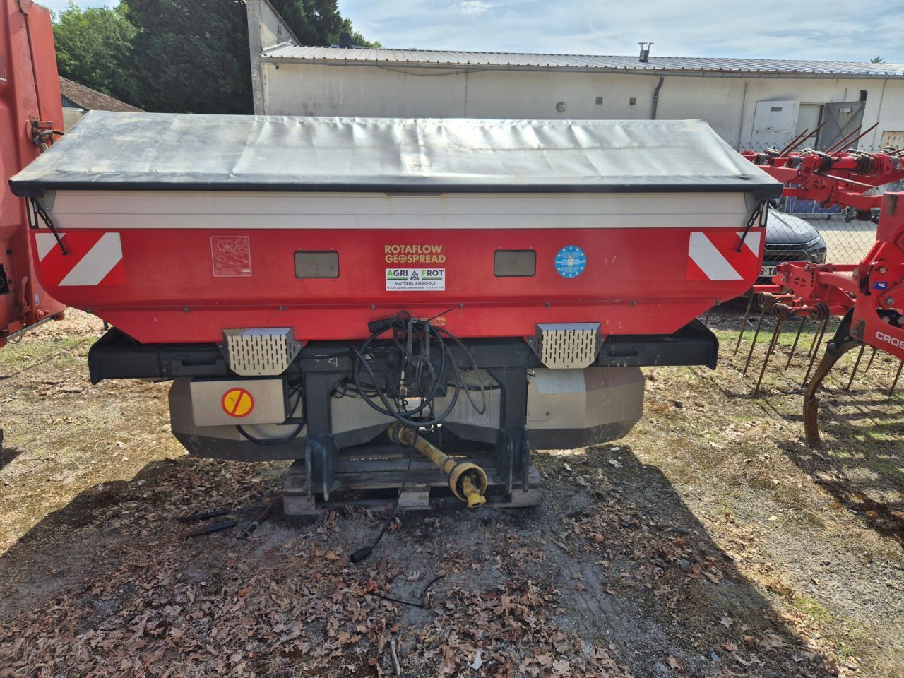 Vicon ro-edwgeo Fertiliser spreader €15,000