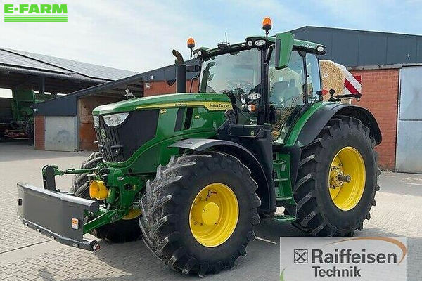 John Deere 6R 175 Tractor €159,900
