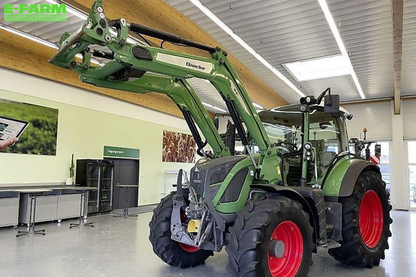 Fendt 514 Vario Power Tractor €69,328