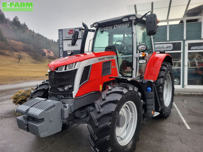 E-FARM: Massey Ferguson 6S.135 - Tractor - id AGNEJLE - €84,000 - Year of construction: 2025 - Engine hours: 3,Engine power (HP): 150,Austria