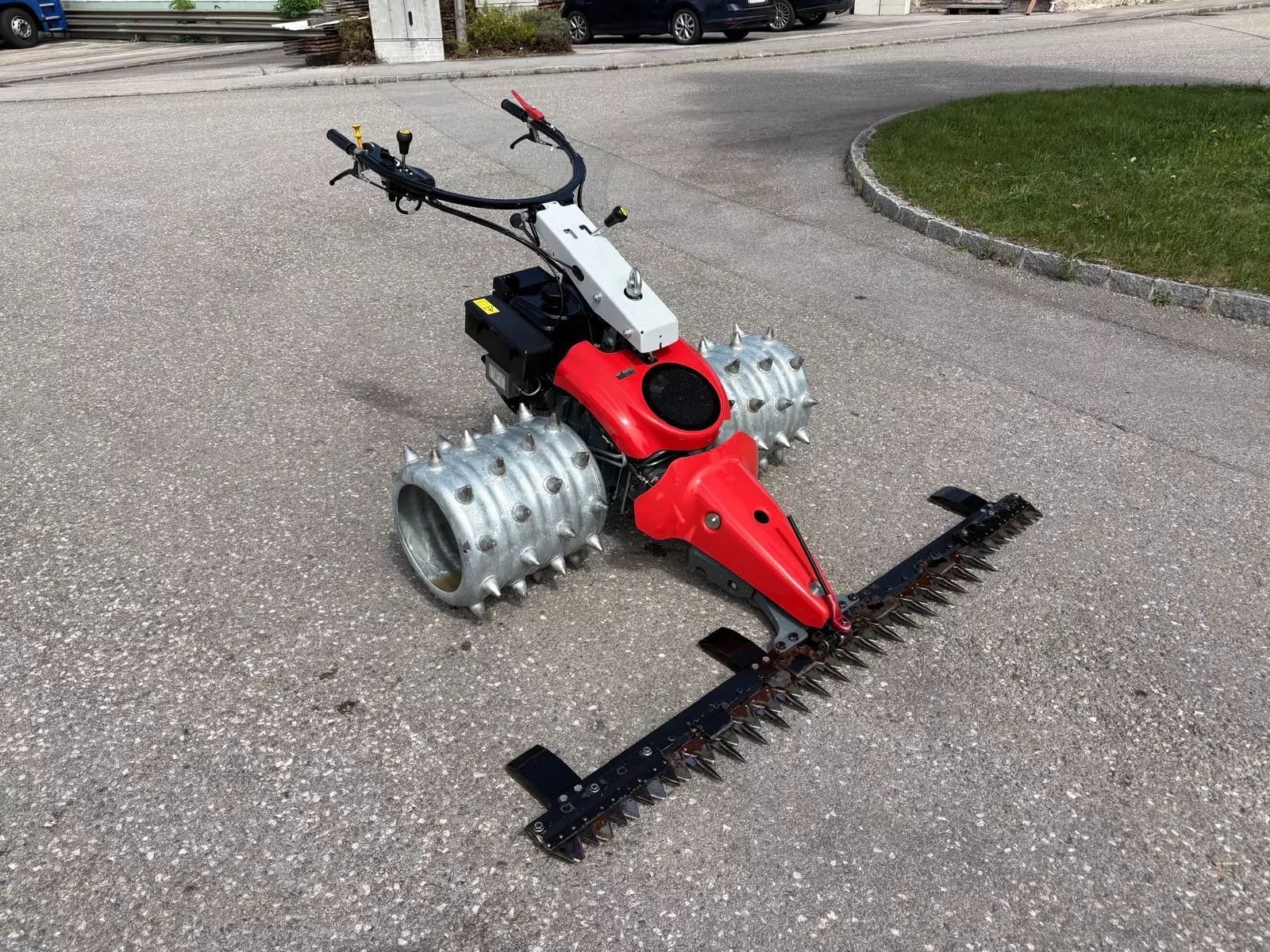 AEBI cc 36 Lawn mower €16,583