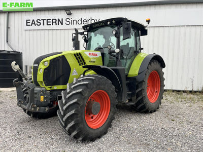 E-FARM: Claas Arion 650 - Tractor - id TJX3EDL - 93.454 EUR - Anul: 2021 - Ore motor: 3.000,Puterea motorului: 185,Regatul Unit