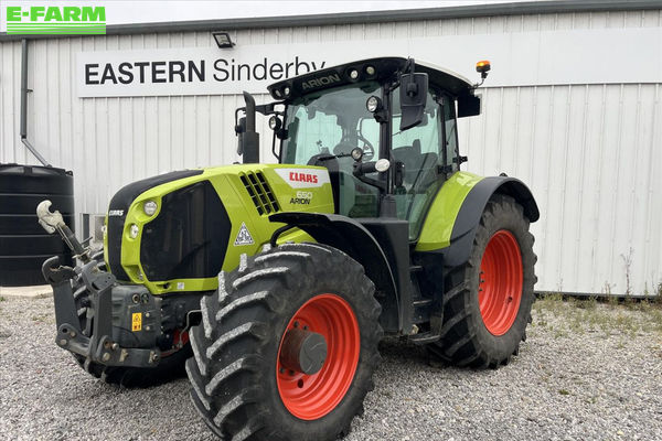 Claas Arion 650 Tractor 93.454 EUR
