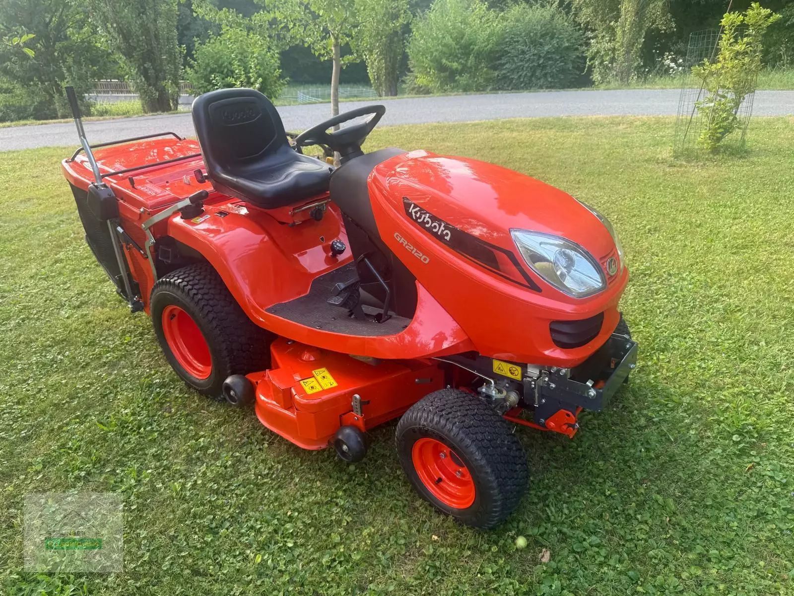 Kubota gr 2120 Lawn mower €15,450