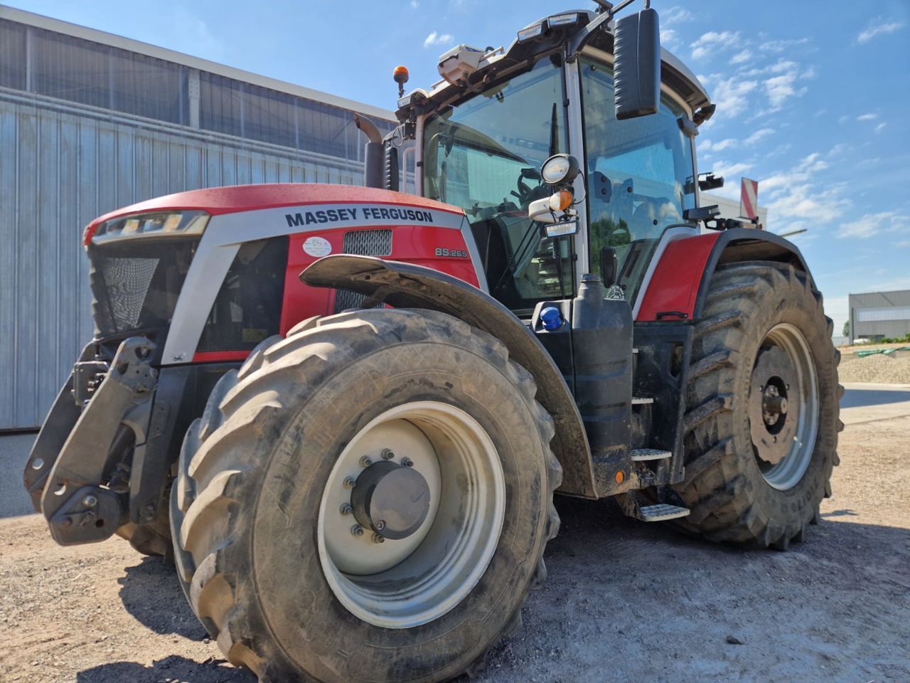 Massey Ferguson 8S.265 Τρακτέρ 95.000 €
