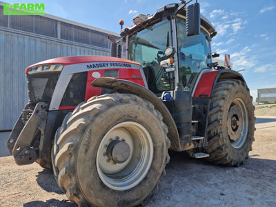 E-FARM: Massey Ferguson 8S.265 - Τρακτέρ - id AE1DISR - 95.000 € - Χρονία: 2022 - Μετρητής ωρών: 3.800,Ισχύς κινητήρα: 261,Γαλλία