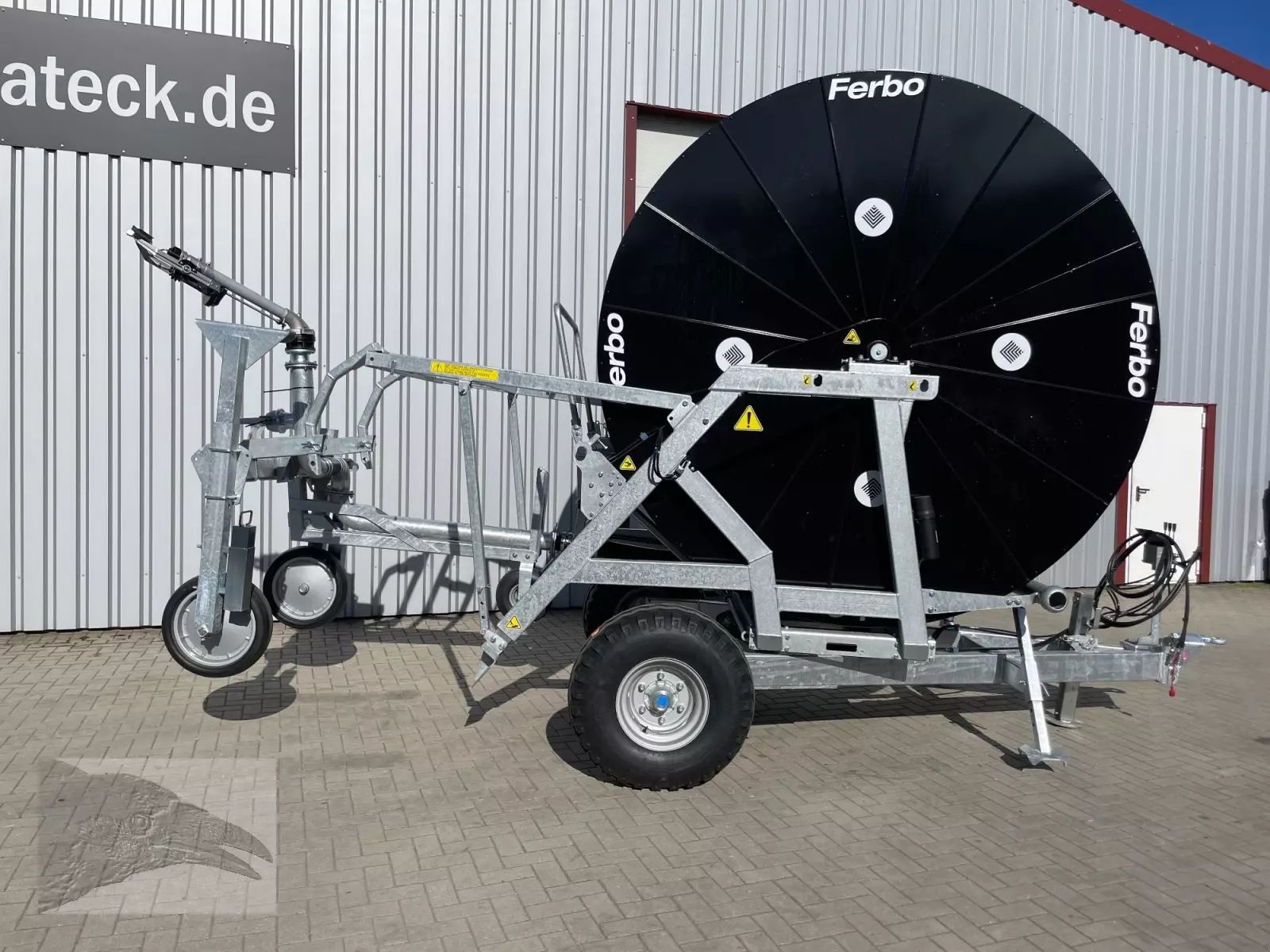Ferbo gds 430/110 nortoft bewässerung Drėkinimo įranga 23 529 €