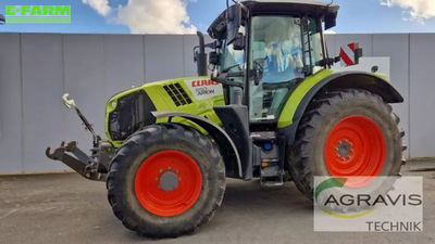 E-FARM: Claas Arion 550 - Tractor - id ELEWLLK - €85,000 - Year of construction: 2020 - Engine hours: 3,380,Engine power (HP): 165,Germany