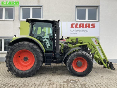 E-FARM: Claas Arion 650 - Traktor - id JKNUQJI - 62 000 € - Rok výroby: 2013 - Hodiny motoru: 6 165,Výkon motoru (HP): 184,Německo