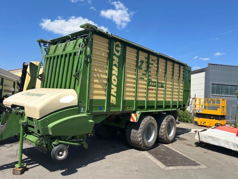 E-FARM: Krone ZX 450 GL - Forage transport - id KIGE8SI - €52,500