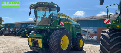 E-FARM: John Deere 8500 - Selvkørende grønthøster - id 7HNB5LL - 112.815 € - Produktionsår: 2017 - Motortimer: 3.944,Motoreffekt (HP): 544,Danmark