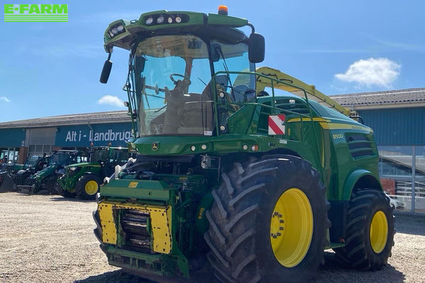John Deere 8500 Selvkørende grønthøster 112.815 €