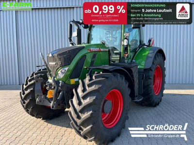 E-FARM: Fendt 724 Vario Profi Plus - Tractor - id 1V68VLF - €189,885 - Year of construction: 2024 - Engine hours: 1,106,Engine power (HP): 237,Germany