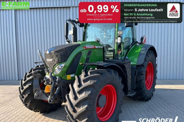 Fendt 724 Vario Profi Plus Tractor €189,885
