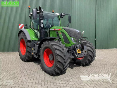 E-FARM: Fendt 724 Vario Profi Plus - Tractor - id ENDCHBN - €199,885 - Year of construction: 2024 - Engine hours: 1,055,Engine power (HP): 239,Germany