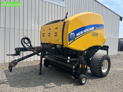 E-FARM: New Holland TM 150 - Πρέσσα - id EN4CKRF - 20.200 € - Χρονία: 2017 - Συνολικός αριθμός παραχθέντων δεμάτων: 25.200,Γαλλία