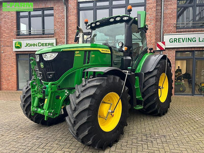 E-FARM: John Deere 6R 230 - Tractor - id JU4RRBL - €167,900 - Year of construction: 2022 - Engine hours: 1,672,Engine power (HP): 230,Germany