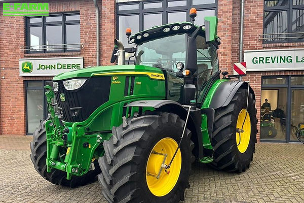 John Deere 6R 230 Tractor €167,900