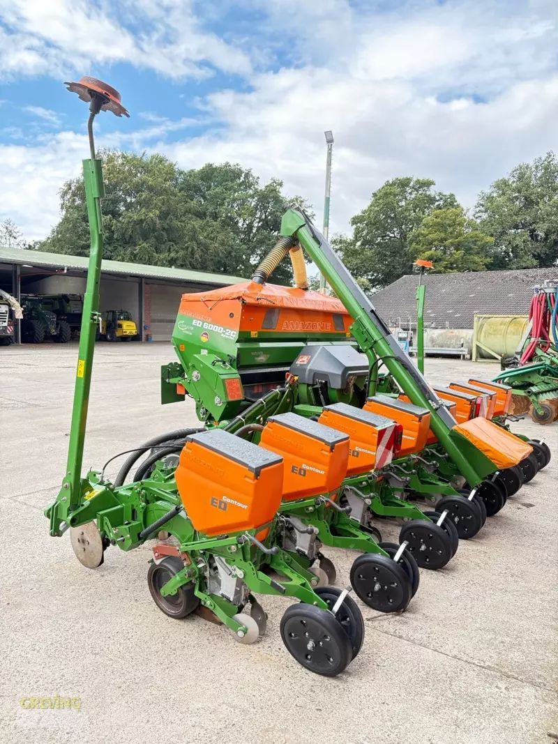 Amazone ED 6000-2C Special Precision drill €23,000