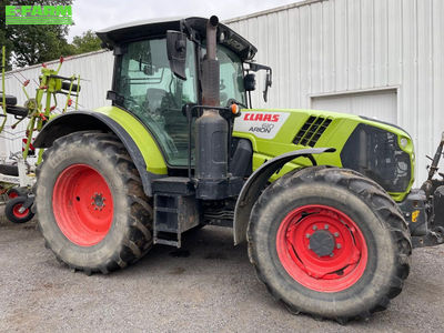 E-FARM: Claas Arion 610 - Tractor - id J1SDLHK - €55,000 - Year of construction: 2018 - Engine hours: 3,592,Engine power (HP): 143,France