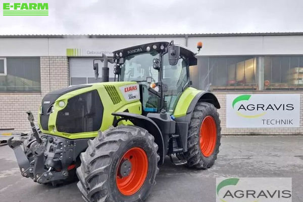 Claas Axion 810 Traktor 72 000 €