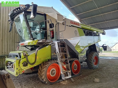 E-FARM: Claas Lexion 8700 Terra Trac - Combine harvester - id M3SHQ5D - €418,000 - Year of construction: 2024 - Engine hours: 359,Engine power (HP): 432,France