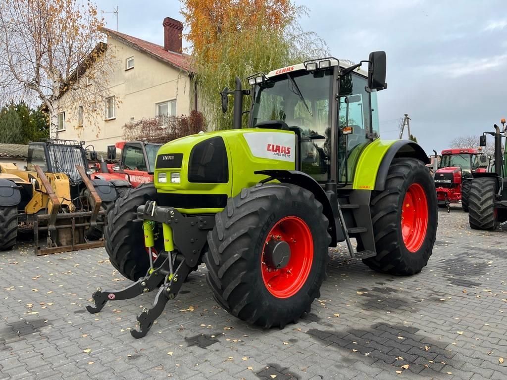 Claas Ares 816 RZ Τρακτέρ 27.479 €